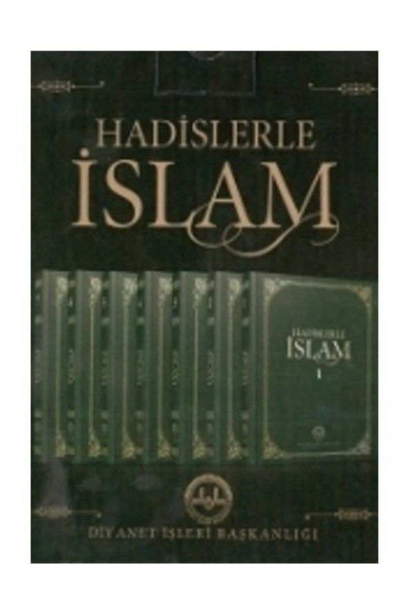 Hadislerle Islam (7 Cilt) (cep Boy) ürün görseli