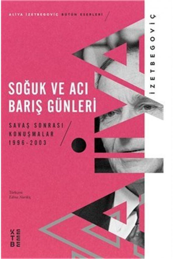 Soğuk Ve Acı Barış Günleri / Savaş Sonrası Konuşmalar 1996-2003 ürün görseli
