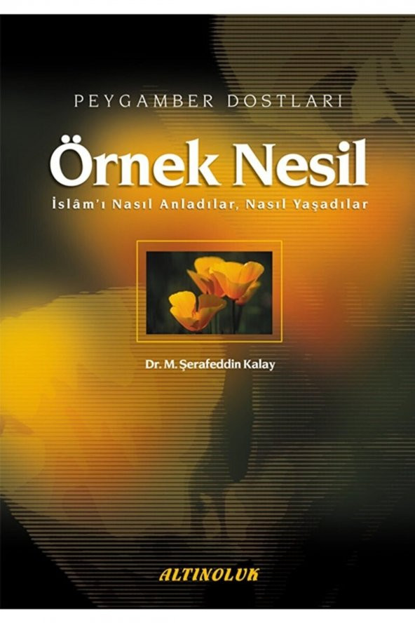 Örnek Nesil - Dr. M. Şerafeddin Kalay ürün görseli