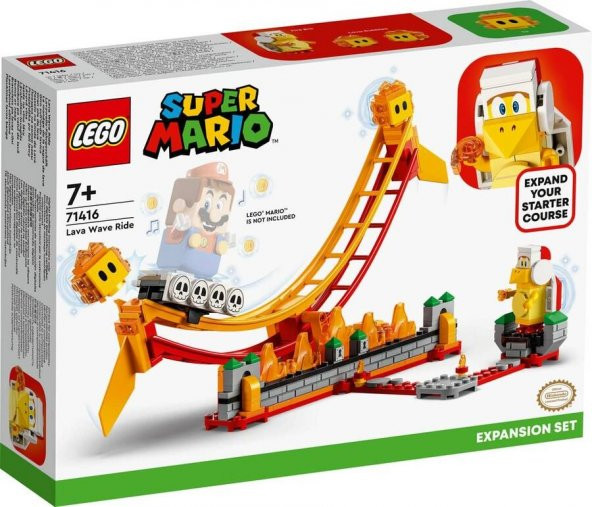 LEGO Super Mario 71416 Lava Wave Ride