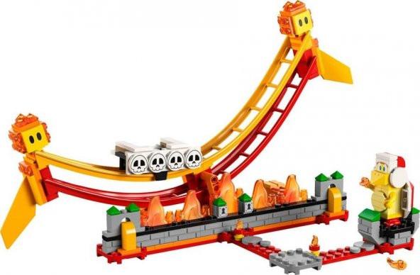 LEGO Super Mario 71416 Lava Wave Ride - Resim 3