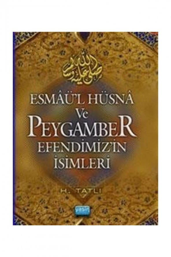 Esmaül Hüsna Ve Peygamber Efendimizin Isimleri (cep Boy)