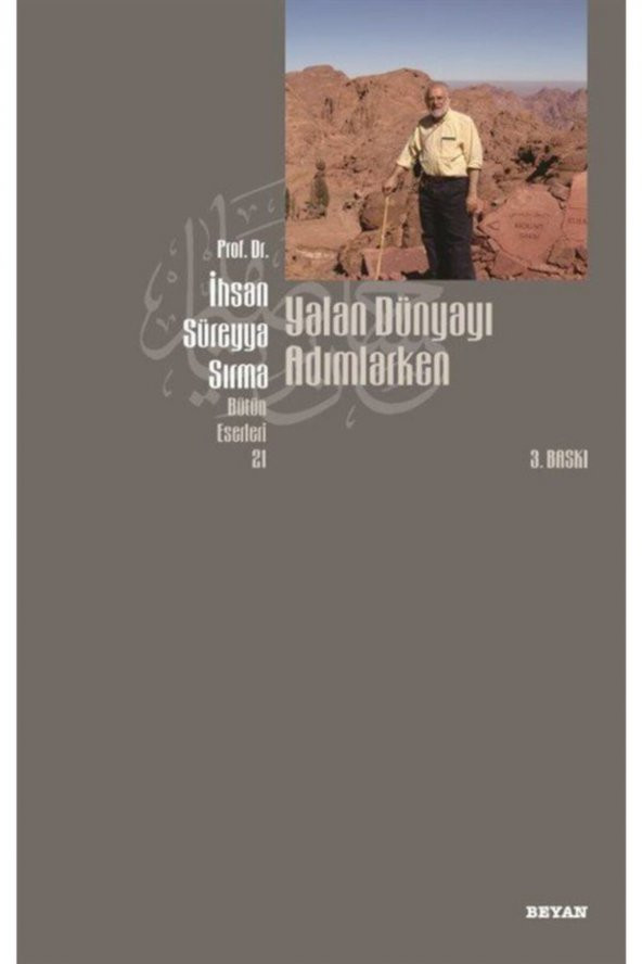 Yalan Dünyayı Adımlarken (ithal Kağıt) ürün görseli