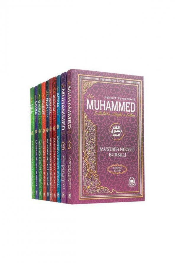 Peygamberler Tarihi - 10 Kitap ürün görseli