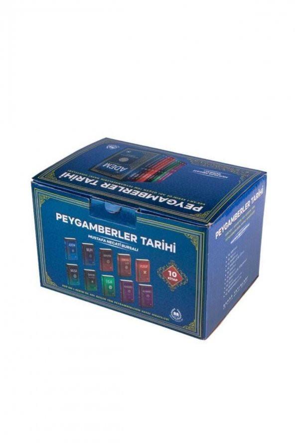 Peygamberler Tarihi - 10 Kitap - Resim 2