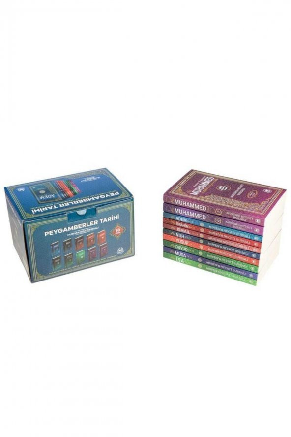 Peygamberler Tarihi - 10 Kitap - Resim 3