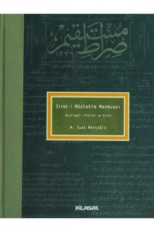 Sırat-ı Müstakim Mecmuası - M. Suat Mertoğlu 9789758740505