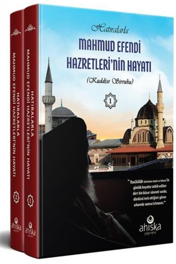 Hatıralarla Mahmud Efendi Hazretlerinin Hayatı (2 Cilt Takım) - 1