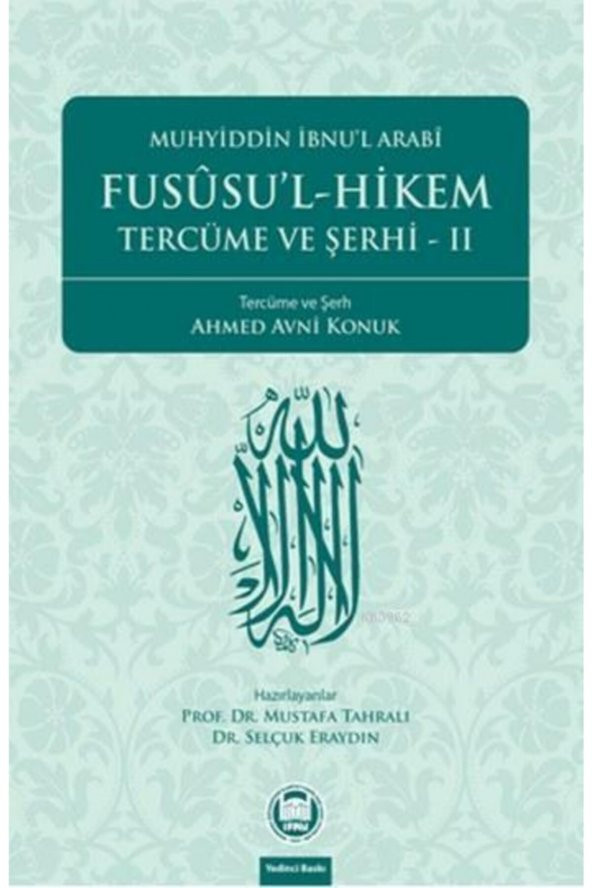 Fususul-Hikem Tercüme ve Şerhi 2