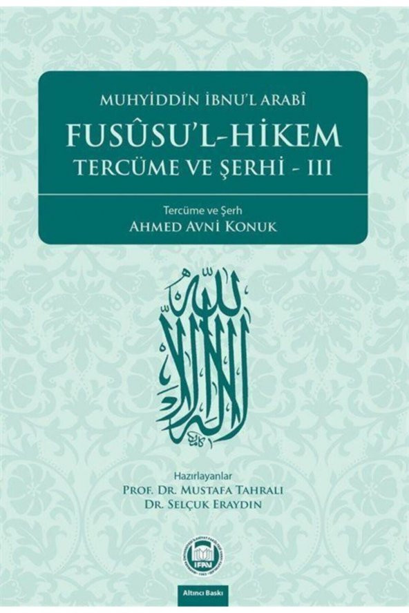 Fususul - Hikem Tercüme Ve Şerhi Iıı ürün görseli