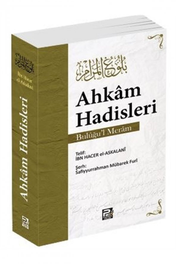 Ahkam Hadisleri - Ibn Hacer El-askalani 9786257948470 - 1