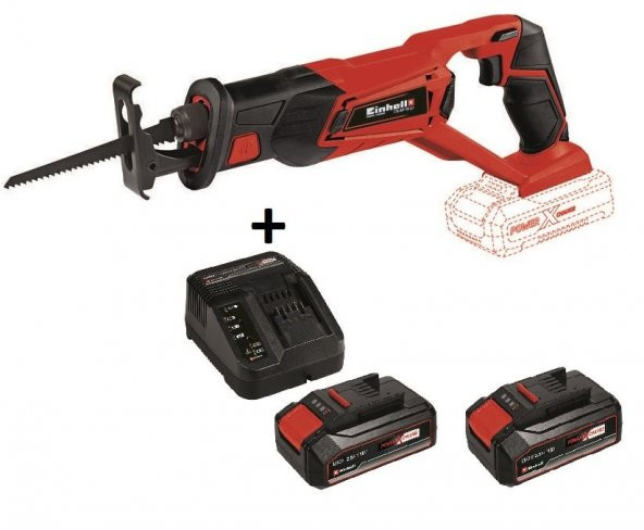 Einhell Akülü Panter Testere Te-Ap 18 Li Kit + 18V 2*2.5 Ah Starter Kit