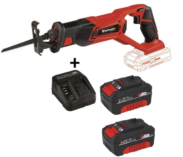 Einhell Akülü Panter Testere Te-Ap 18 Li Kit + 18V 2*4.0 Ah Starter Kit