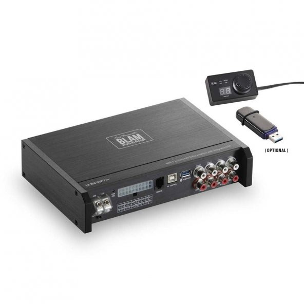 BLAM LA808 DSP Pro 8 Kanal İşlemci
