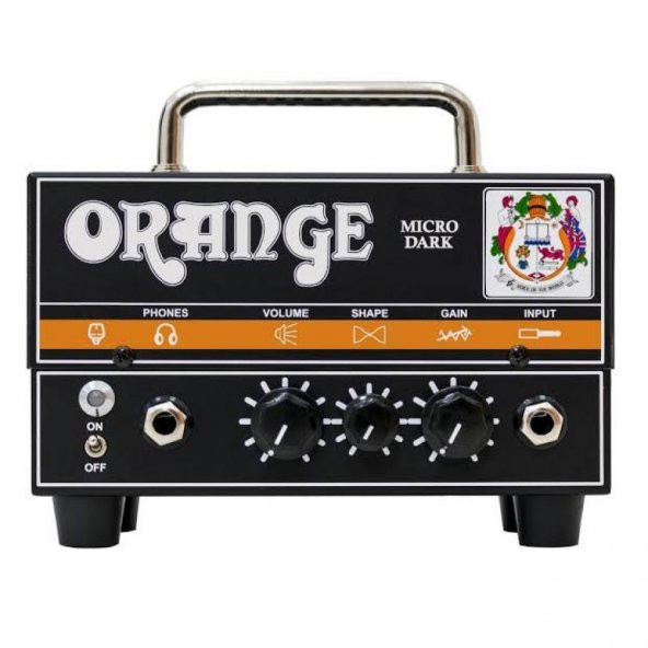 Orange Micro Dark Kafa Elektro Gitar Amfi ürün görseli