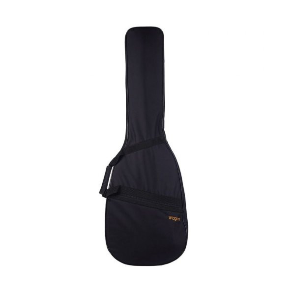 Wagon Case 01 Serisi Siyah Bas Gitar Taşıma Çantası