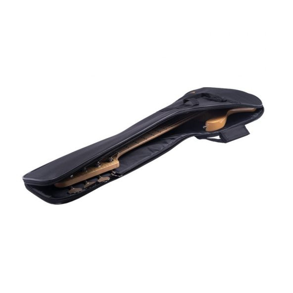 Wagon Case 01 Serisi Siyah Bas Gitar Taşıma Çantası - Resim 3