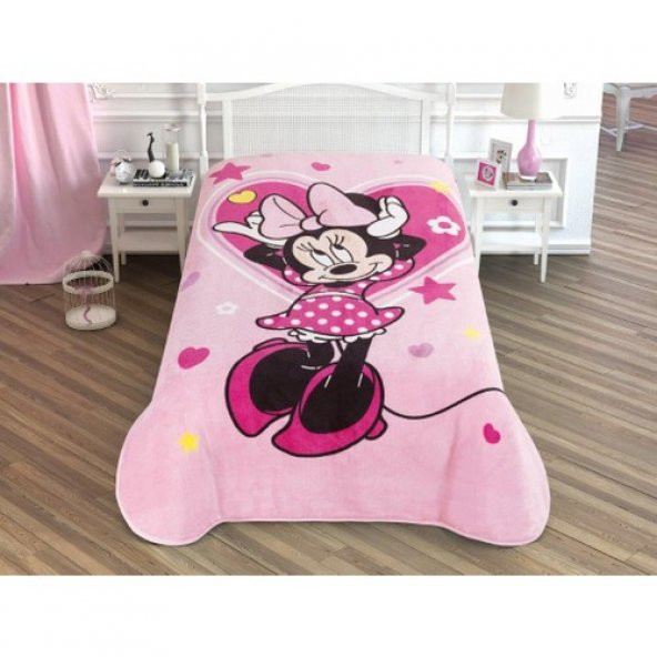 TAÇ DH MİNNİE MOUSE LOVE BATTANİYE LİSANSLI