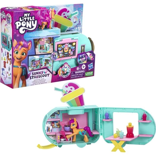 My Little Pony Sunny Starscout Smoothie Arabası F6339 Lisanslı Ürün