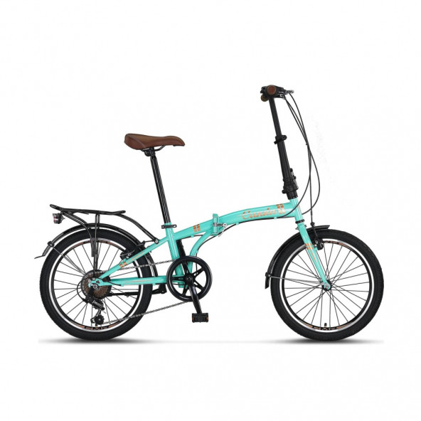 Ümit 2034 Cunda 20 Jant 6 Vites Katlanır Bisiklet - 2