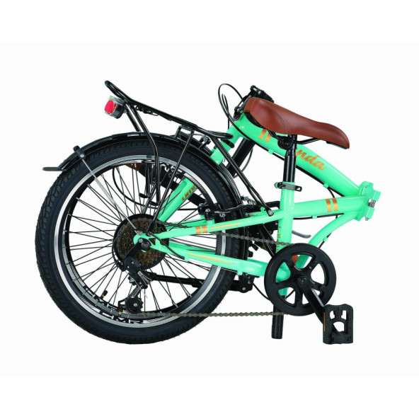 Ümit 2034 Cunda 20 Jant 6 Vites Katlanır Bisiklet - 3