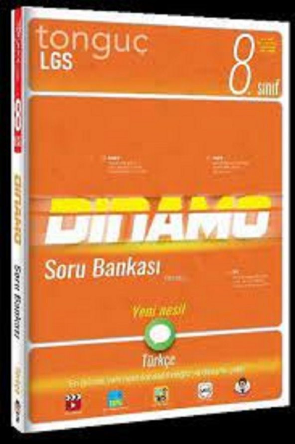 Tonguc 8.Sınıf Türkçe Dinamo Soru Bankası