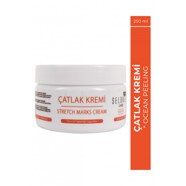 Selorea Çatlak Kremi 250 ML