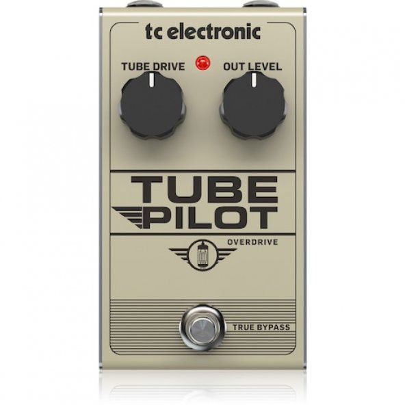 Tc Electronic Tube Pilot Overdrive Analog Overdrive Pedalı - 1