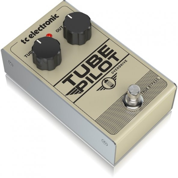 Tc Electronic Tube Pilot Overdrive Analog Overdrive Pedalı - 3