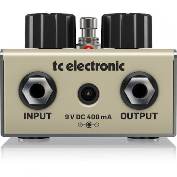 Tc Electronic Tube Pilot Overdrive Analog Overdrive Pedalı - 4