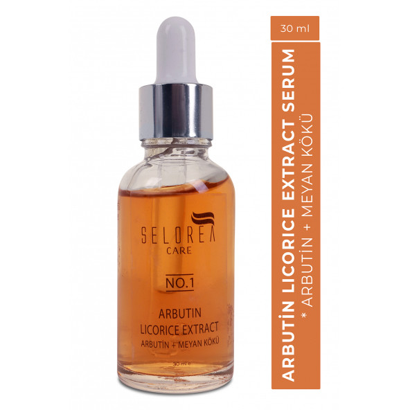 ARBUTİN '' MEYAN KÖKÜ SERUM 30 ML