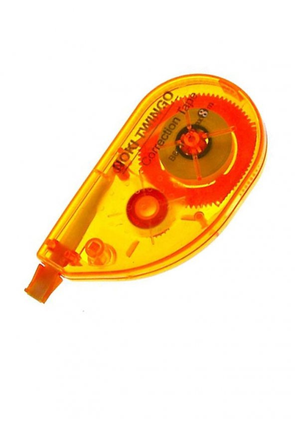 Şerit Daksil 5mmx8 Metre 6 Adet Şerit Düzeltici Twingo Şerit Silici Correction Tape - 2