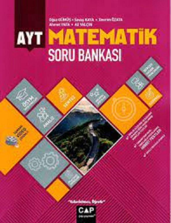 Konakkırtasiyem-Çap Yayınları Ayt Matematik Soru Bankası