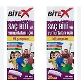 Bitex Bit Şampuanı 200 Ml Tarak Hediye-2 Adet
