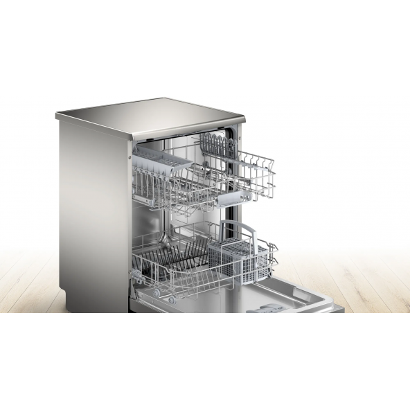 Bosch Sms4ıkı51t 5 Programlı Inox Bulaşık Makinesi - 3