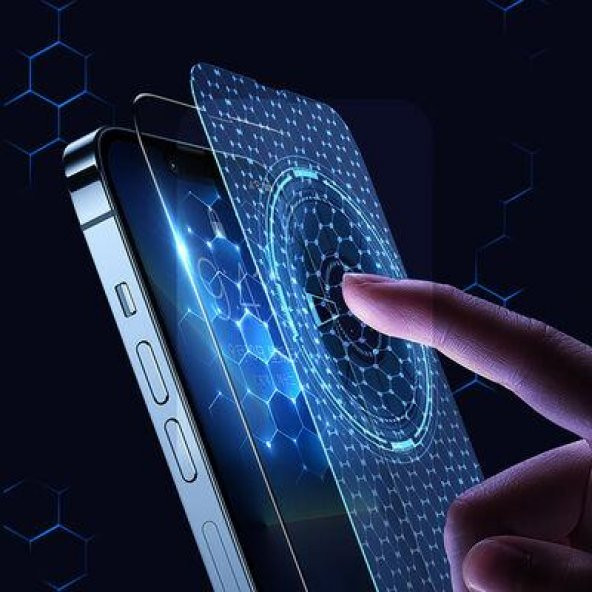 Apple iPhone 14 Plus Benks Mat Ekran Koruyucu Parmak İzi Bırakmayan Oyunculara Özel Ekran Filmi - 3