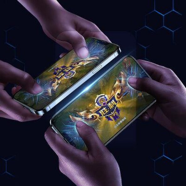 Apple iPhone 14 Plus Benks Mat Ekran Koruyucu Parmak İzi Bırakmayan Oyunculara Özel Ekran Filmi - 4