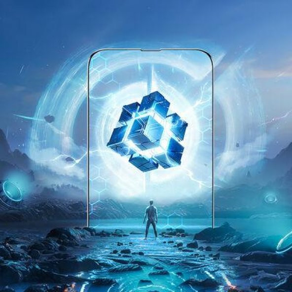 Apple iPhone 14 Plus Benks Mat Ekran Koruyucu Parmak İzi Bırakmayan Oyunculara Özel Ekran Filmi - 5