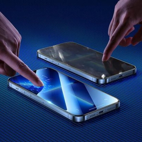 Apple iPhone 14 Plus Benks Mat Ekran Koruyucu Parmak İzi Bırakmayan Oyunculara Özel Ekran Filmi - 6