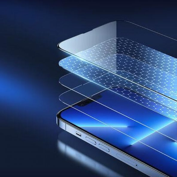 Apple iPhone 14 Plus Benks Mat Ekran Koruyucu Parmak İzi Bırakmayan Oyunculara Özel Ekran Filmi - 7