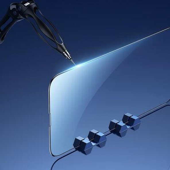 Apple iPhone 14 Plus Benks Mat Ekran Koruyucu Parmak İzi Bırakmayan Oyunculara Özel Ekran Filmi - 8