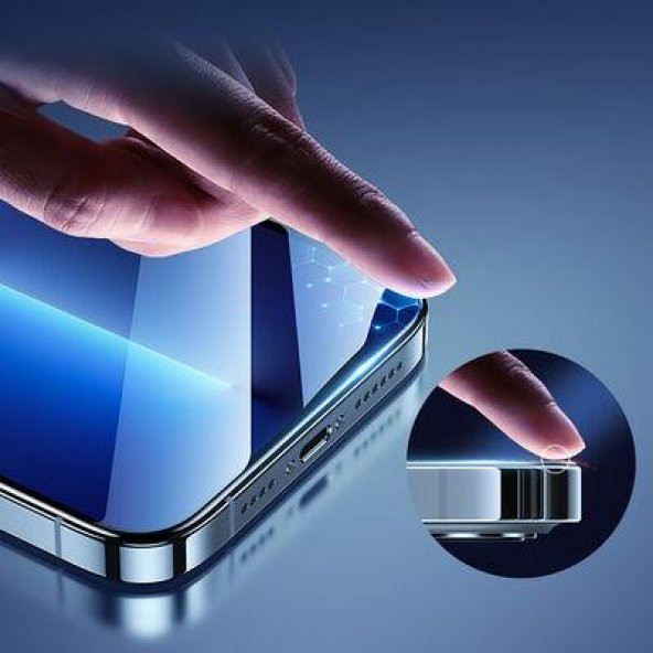 Apple iPhone 14 Plus Benks Mat Ekran Koruyucu Parmak İzi Bırakmayan Oyunculara Özel Ekran Filmi - 9