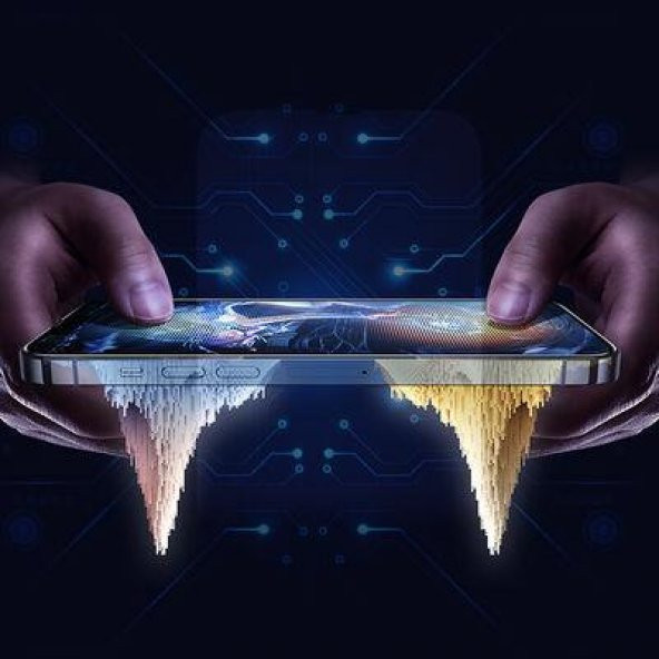 Apple iPhone 14 Plus Benks Mat Ekran Koruyucu Parmak İzi Bırakmayan Oyunculara Özel Ekran Filmi - 10