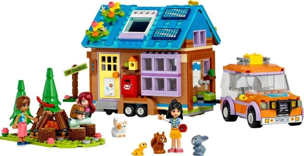 LEGO Friends 41735 Mobile Tiny House - Resim 3