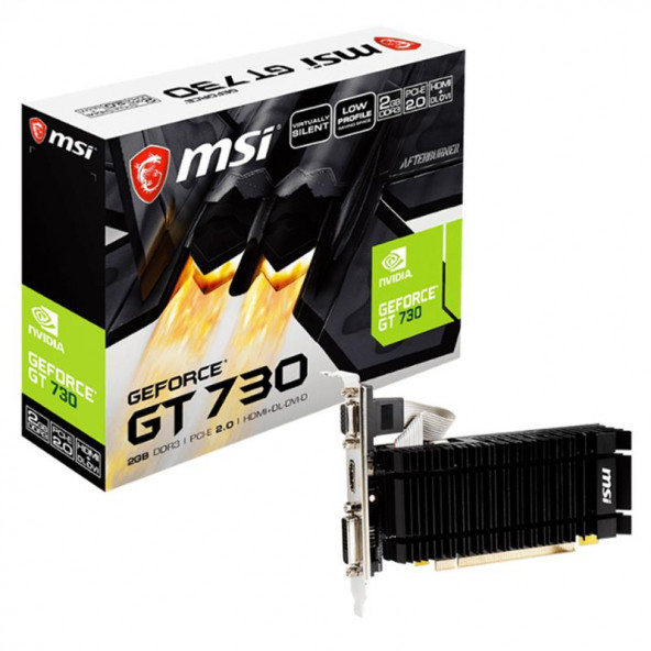 MSI GeForce GT 730 2GB GD3 N730K-2GD3H/LPV1 64Bit