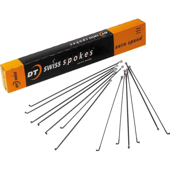 Dt Swiss Jant Teli/Başlığı Tel Aero 1,8Mm