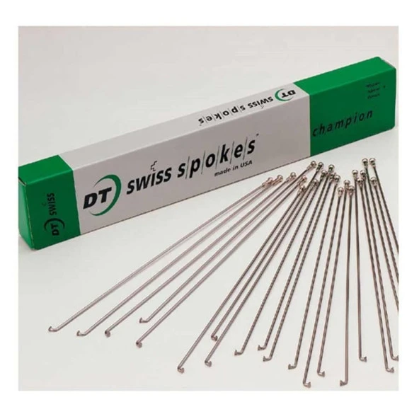 Dt Swiss Jant Teli/Başlığı Champion 1,8Mm (100Adet)