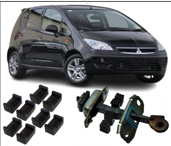 MİTSUBİSHİ COLT kapı gergisi tamir kiti 4 kapı 2004-2012
