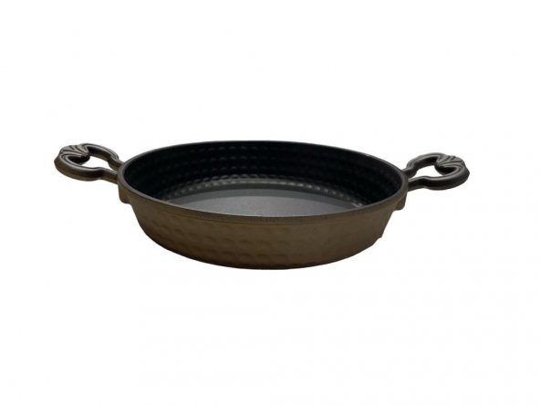 OMS Döküm Teflon Sahan 22cm 329422BAKIR - 2