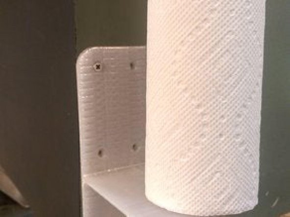 Kağıt Havluluk Duvara Asma Aparatı Plastik Kağıt Havlu Tutacağı